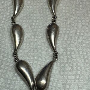 Mexico Sterling CII Modern Necklace